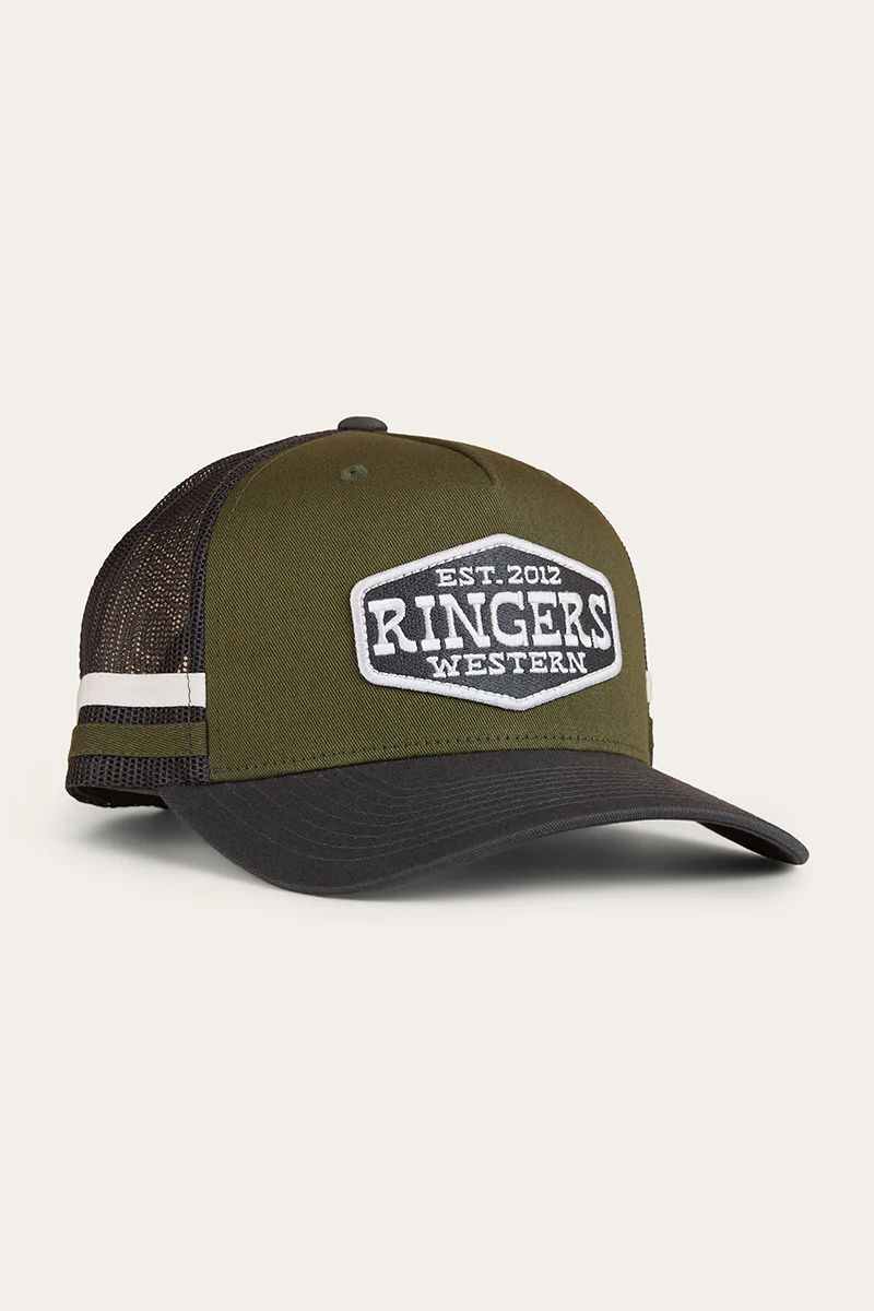 Banks Trucker Cap - Military Green
