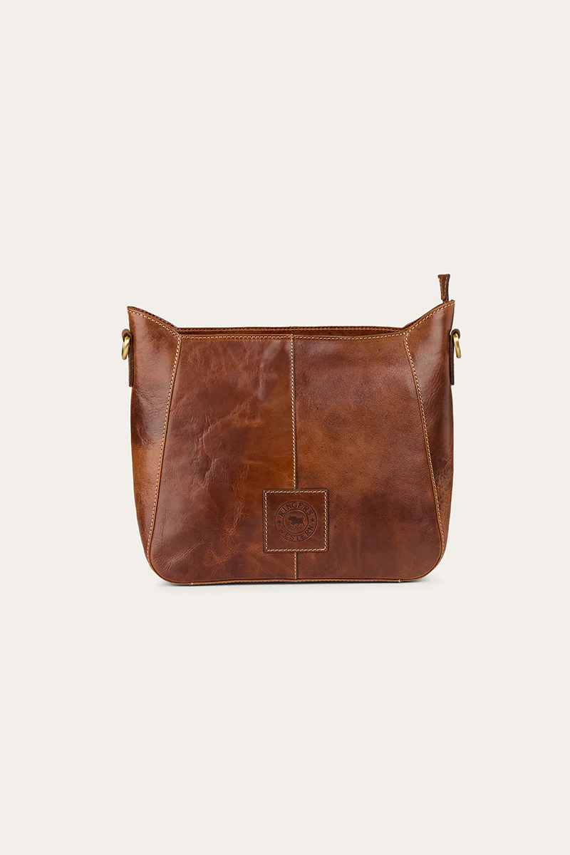 Toro Midi Bag - Cognac
