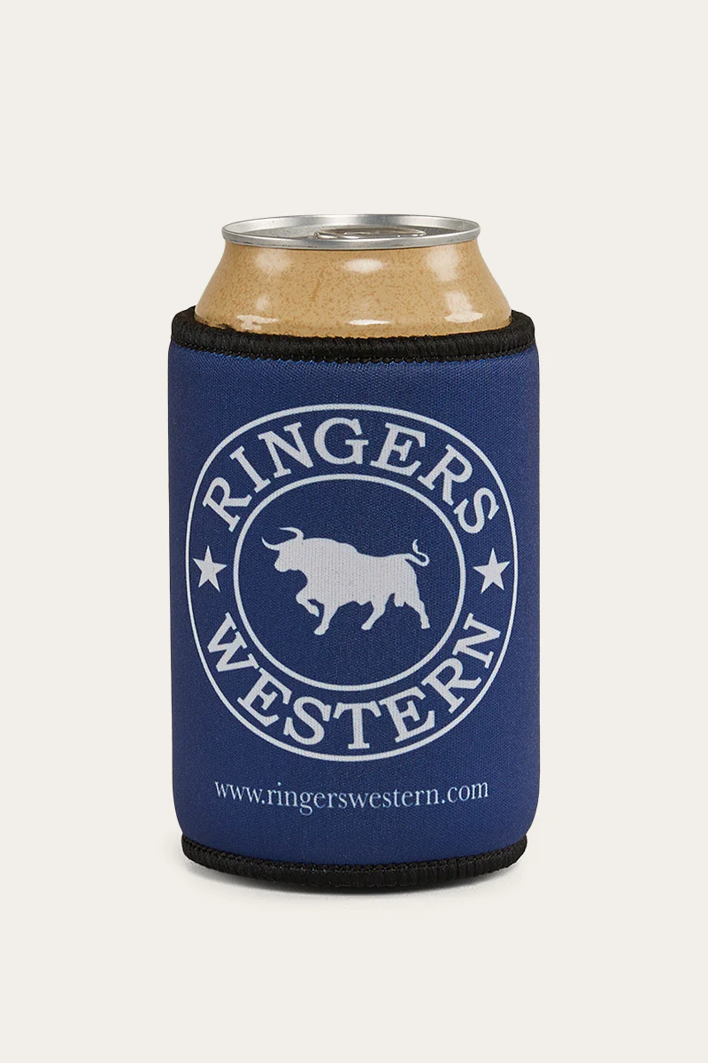 Signature Bull Stubby Cooler - Navy