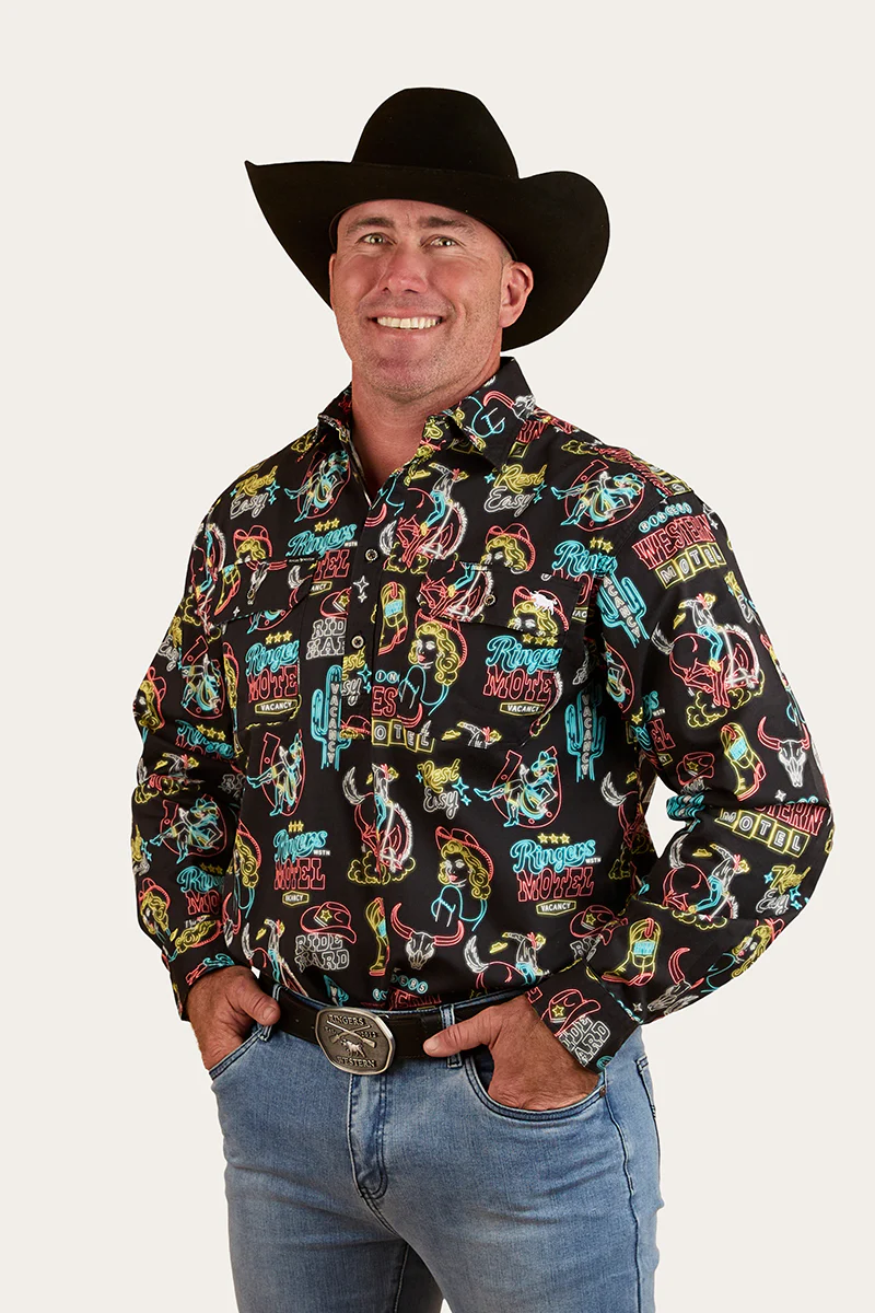 The Dyno Mens Limited Edition Work Shirt - Black / Multi