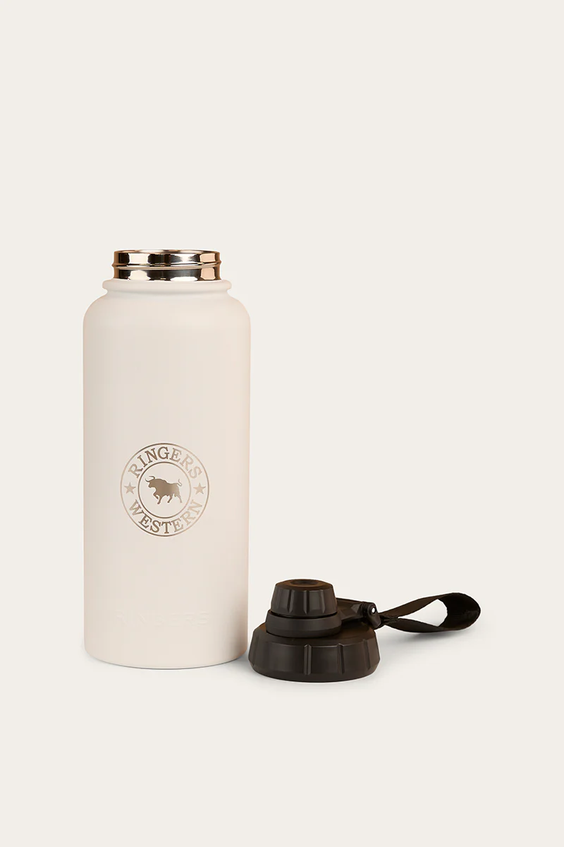 Longview Drink Bottle - White