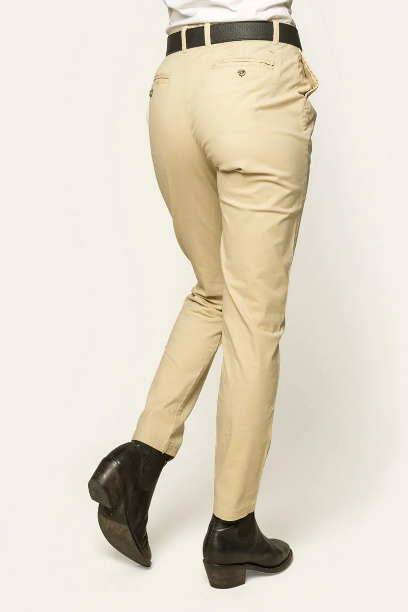 Aldgate Womens Chino Pant Bone