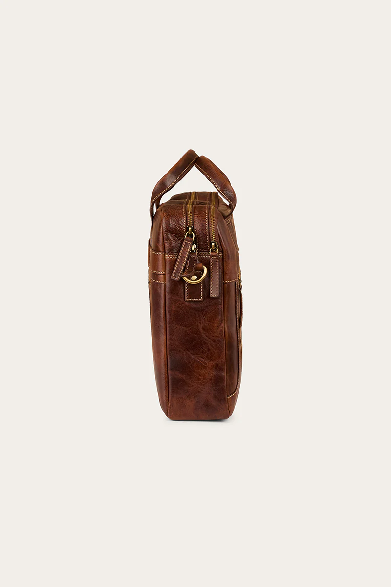 Toro Briefcase - Cognac