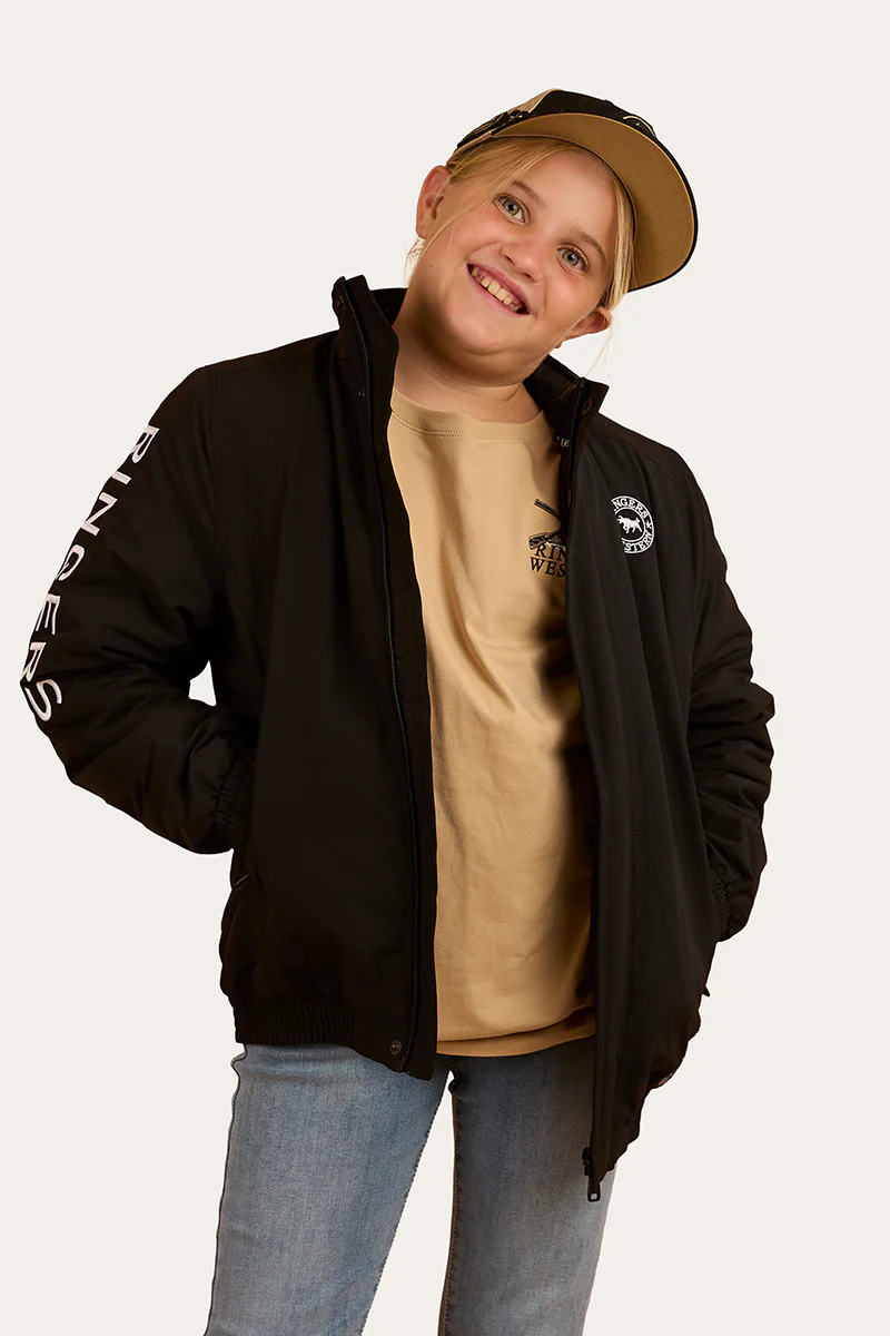 Balmoral Kids Jacket - Black