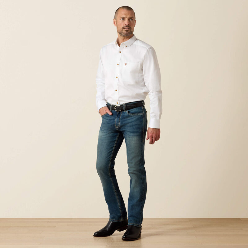 M8 Modern TekStretch Sebastian Slim Leg Jean