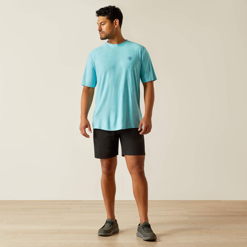 Diagonal Flag Charger T-Shirt