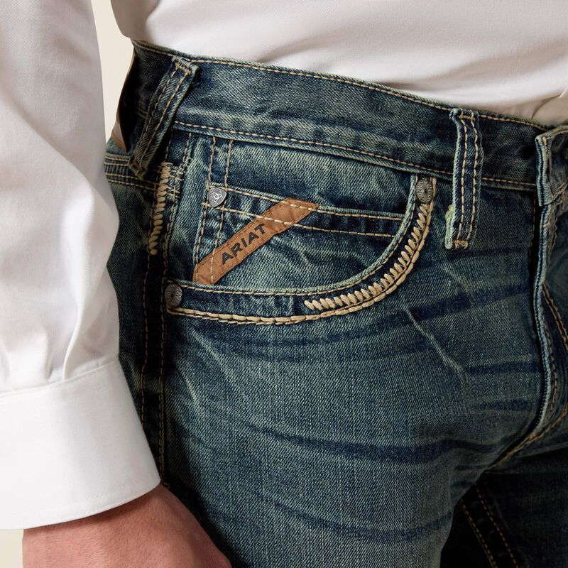 M5 Slim Gambler Stackable Straight Leg Jean