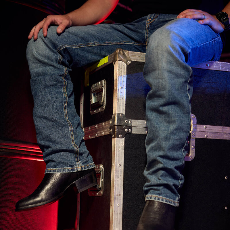 M1 Vintage Pete Straight Leg Jeans