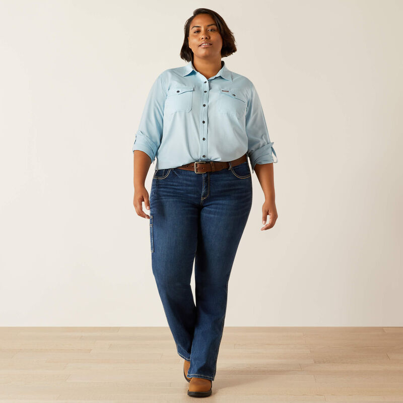 Rebar Made Tough VentTEK DuraStretch Work Shirt