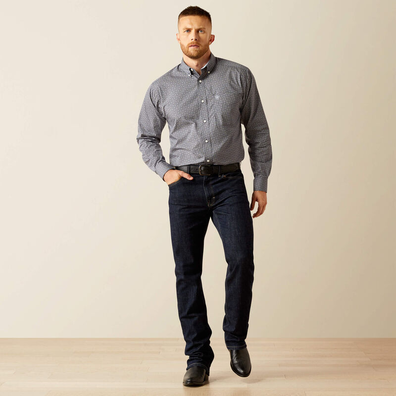 Wrinkle Free Douglas Classic Fit Shirt