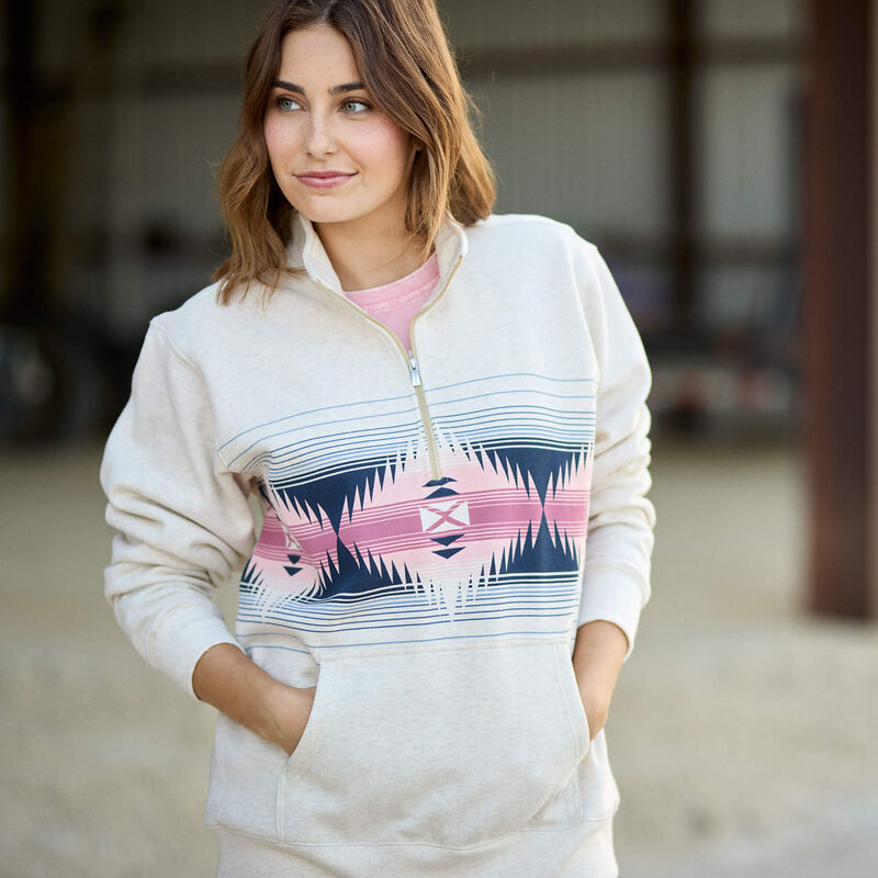 June 1/2 Zip Sweatshirt