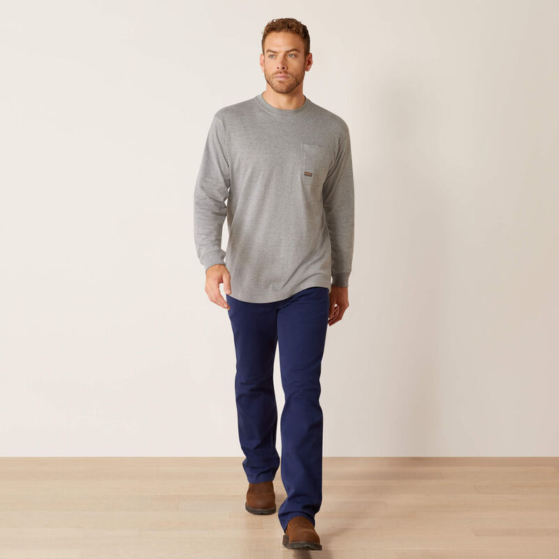 Rebar Cotton Strong Chainsaw Logo T-Shirt