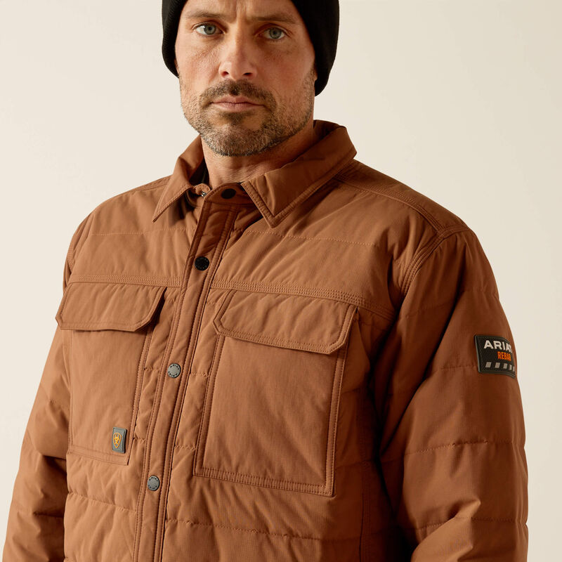 Rebar Cordura Ripstop Insulated Shirt Jacket