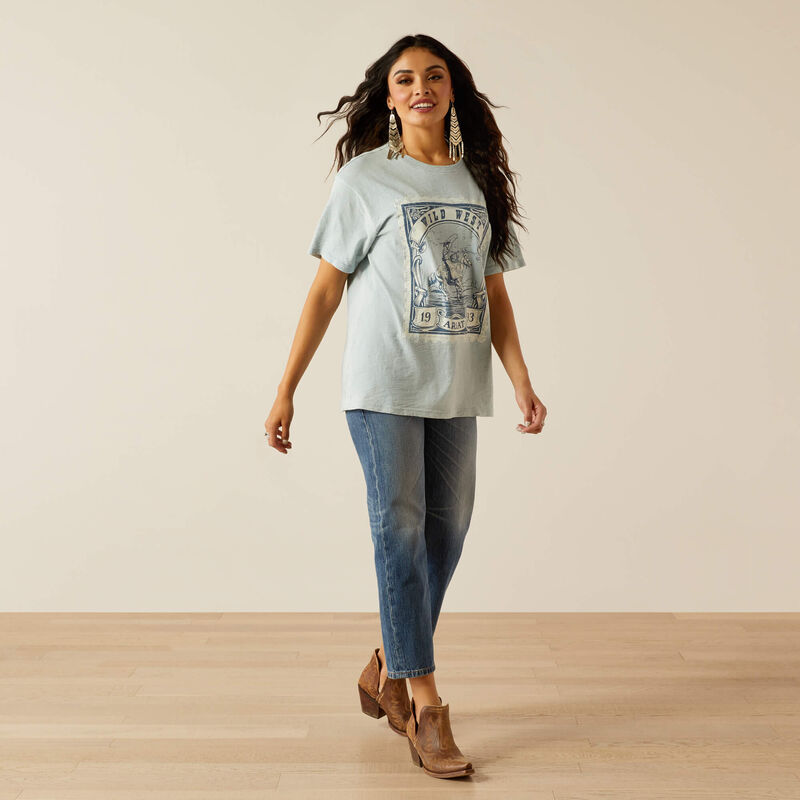 Wild West Stamp T-Shirt