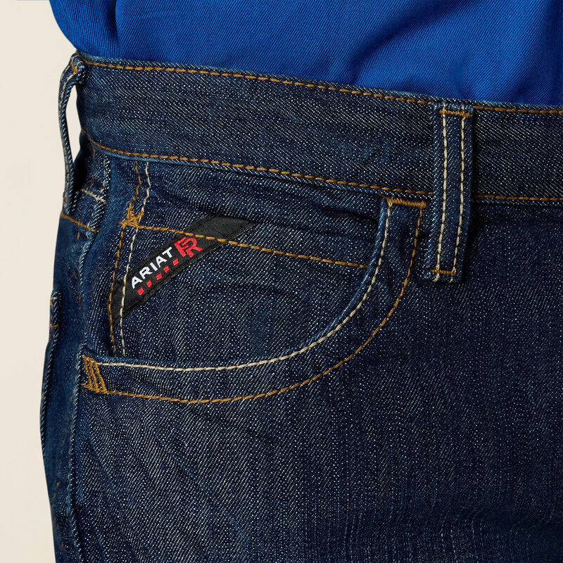 FR M5 Straight Basic Stackable Straight Leg Jean