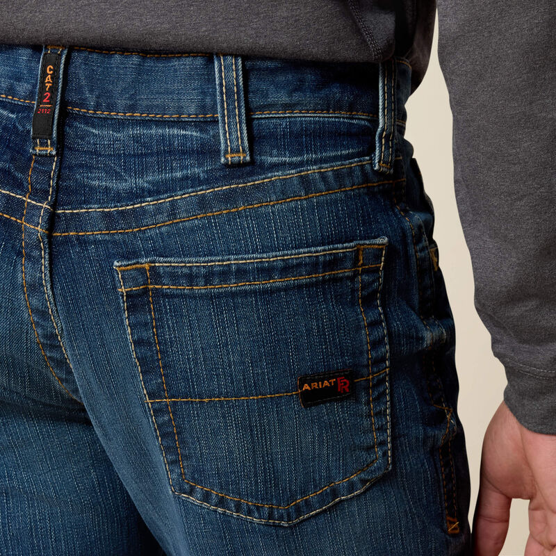 FR M4 Relaxed Basic Boot Cut Jean