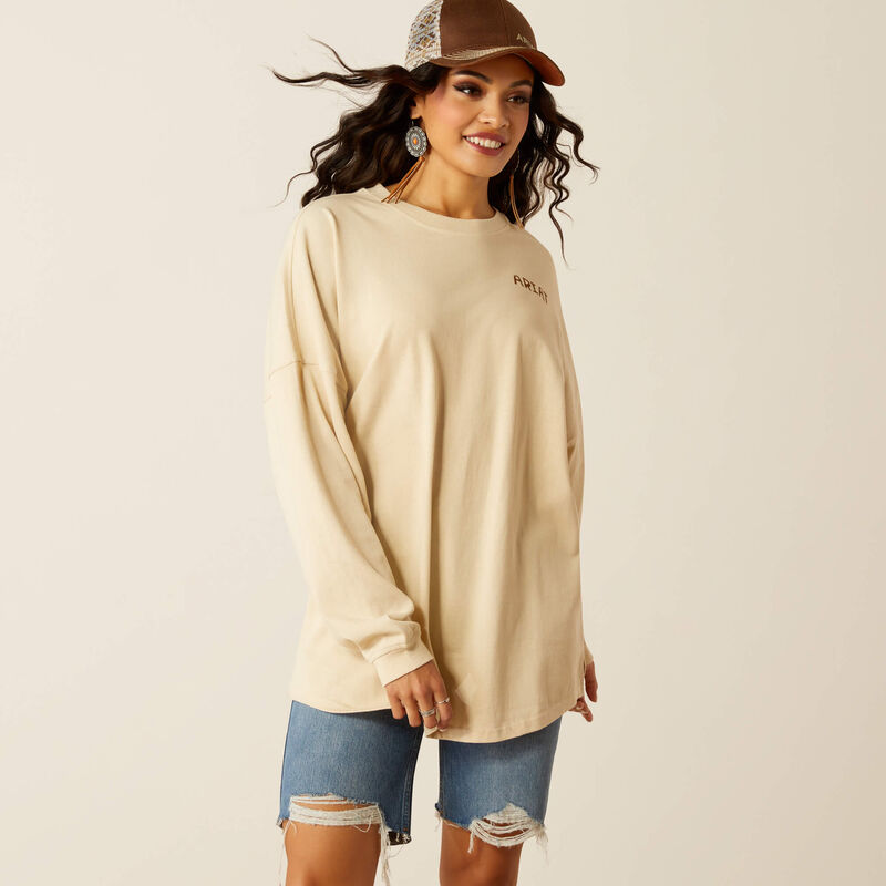 Canvas Oversized T-Shirt