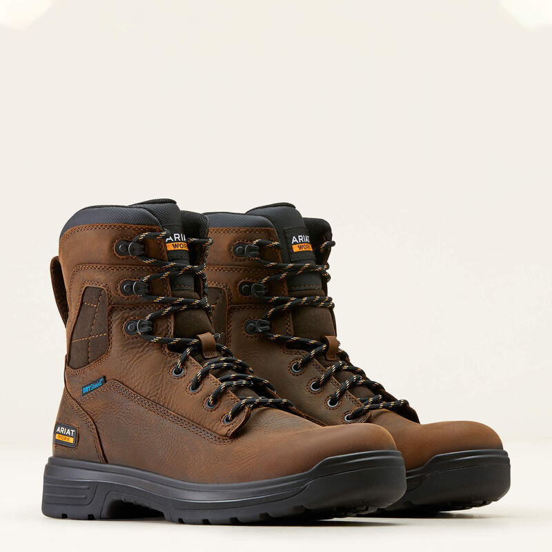 Turbo 8" Waterproof Work Boot
