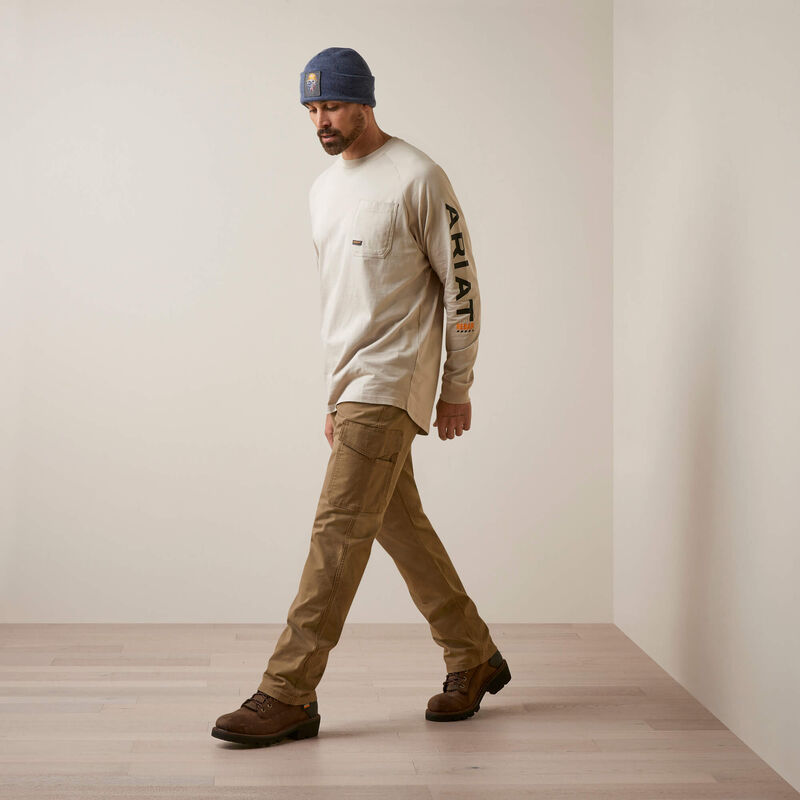 Rebar Cotton Strong Graphic T-Shirt