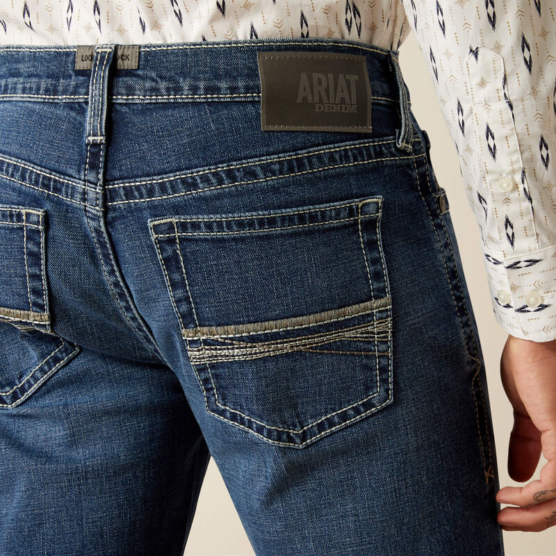 M7 Slim Wesley Straight Leg Jeans