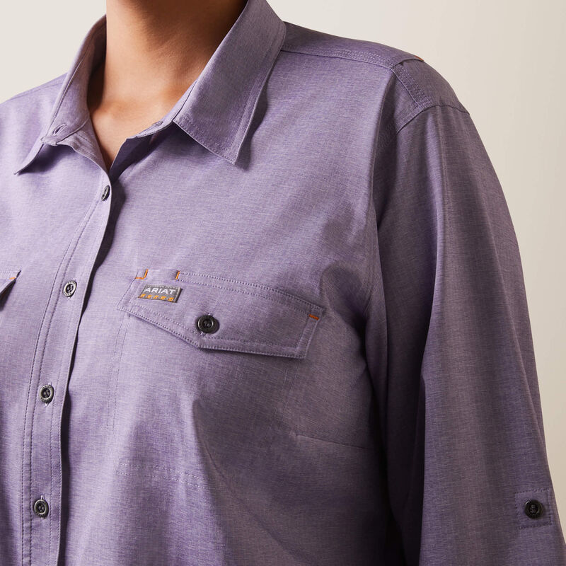 Rebar Made Tough VentTEK DuraStretch Work Shirt