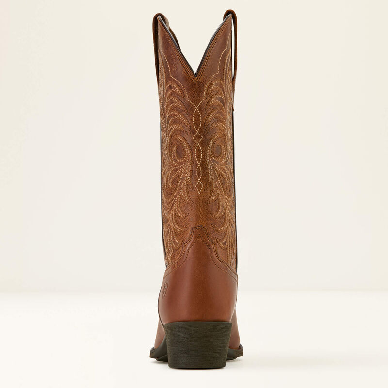 Heritage X Toe StretchFit Western Boot