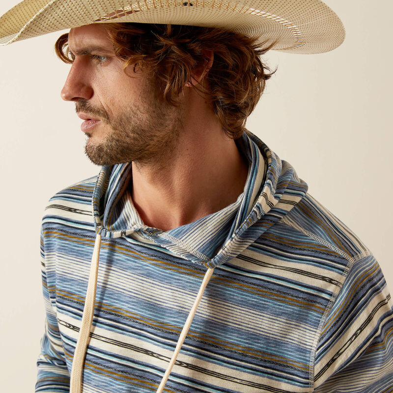 Lightweight Retro Hoodie