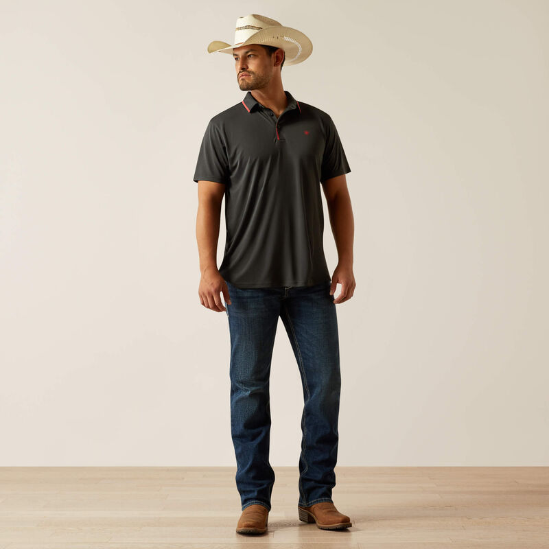 Welded TEK Fitted Short Sleeve Polo