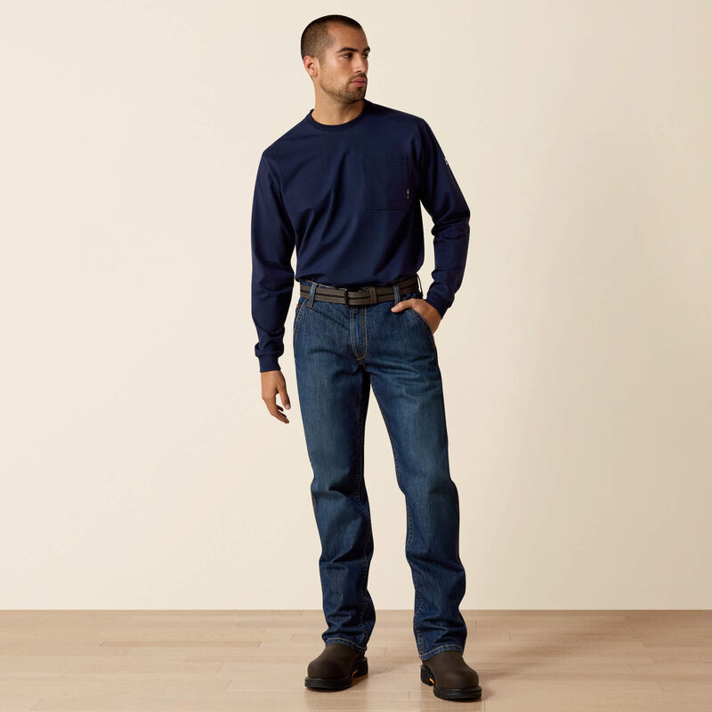 FR M4 Relaxed Workhorse Boot Cut Jean