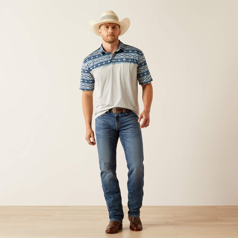 Charger 2.0 Color Block Polo