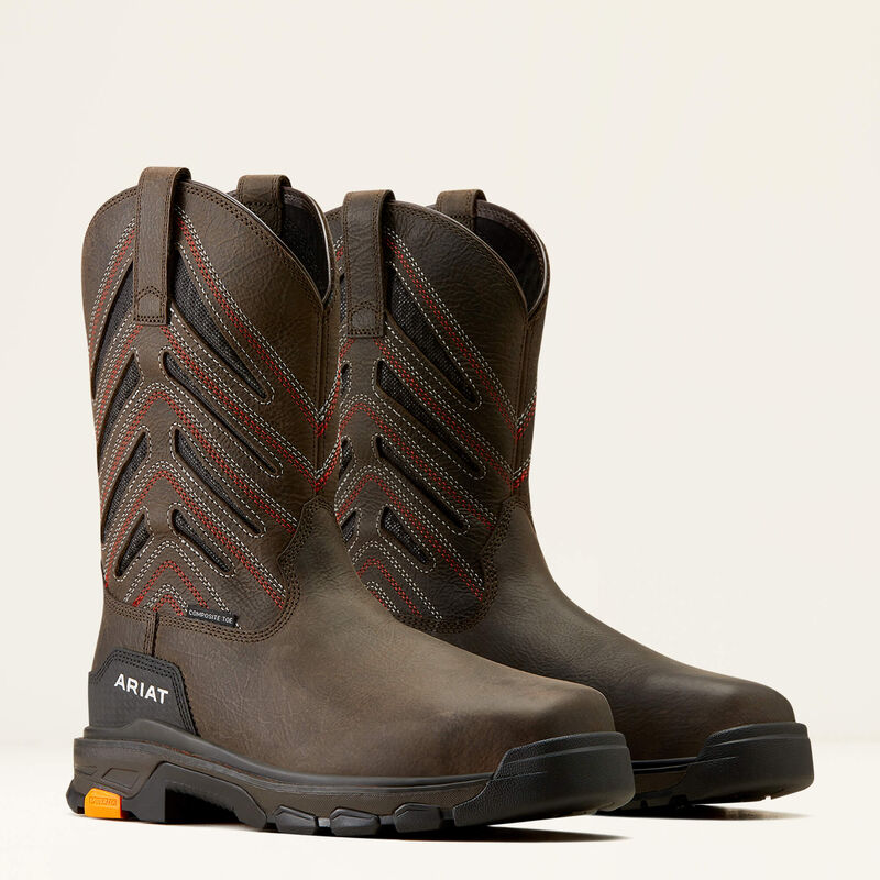 Intrepid VentTEK Composite Toe Work Boot