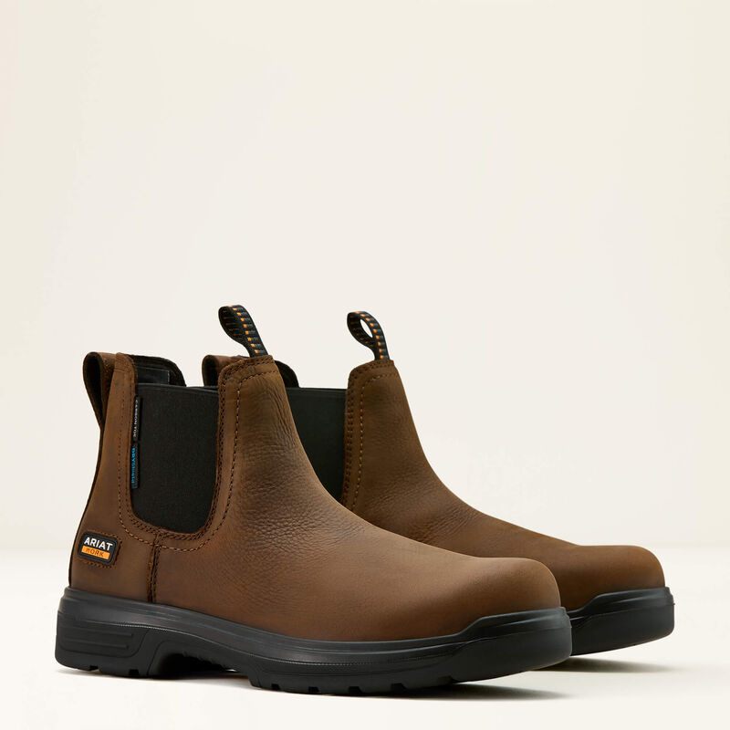 Turbo Chelsea CSA Waterproof Carbon Toe Work Boot