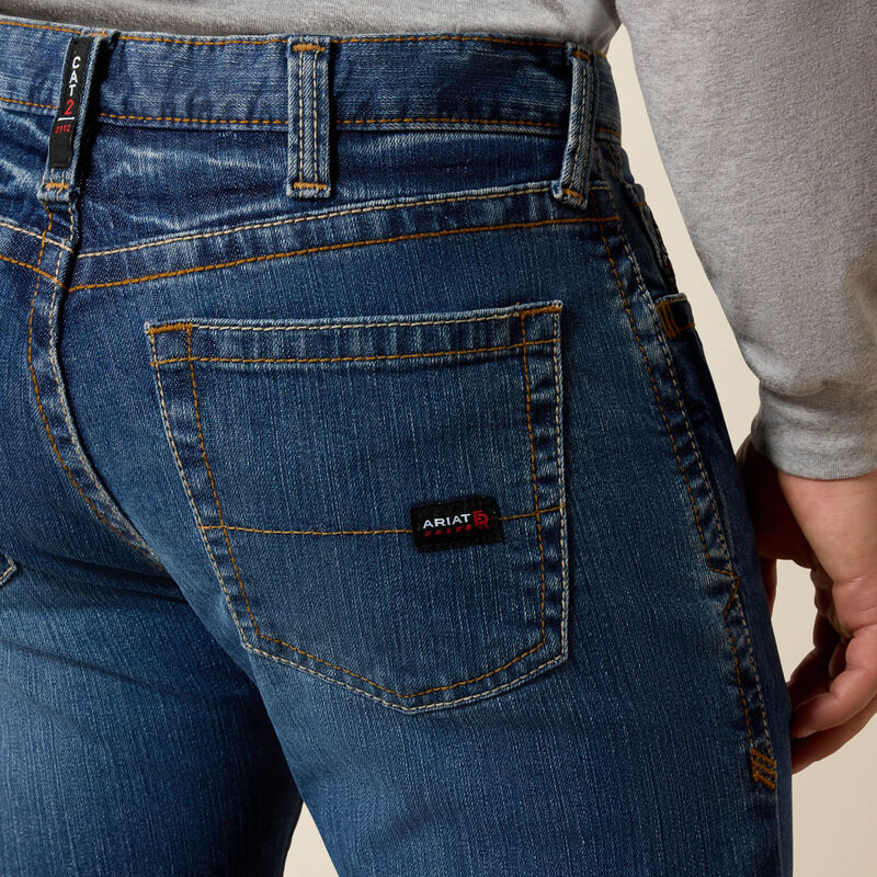 FR M7 Slim DuraStretch Basic Straight Leg Jean