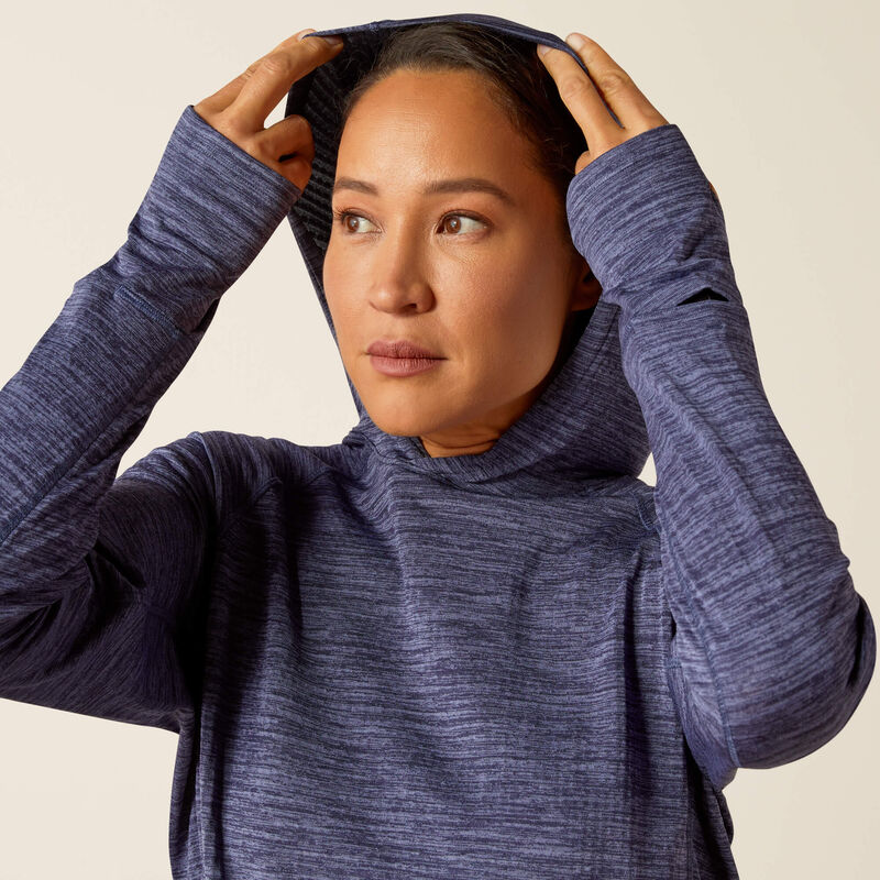 Rebar Gridwork Hoodie