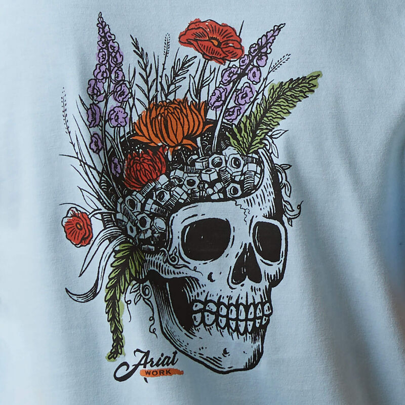 Rebar Cotton Strong Roughneck Graphic T-Shirt