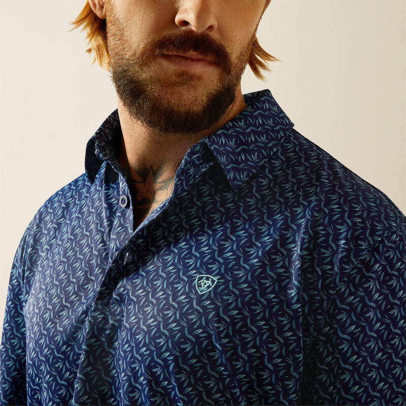 All Over Print Polo