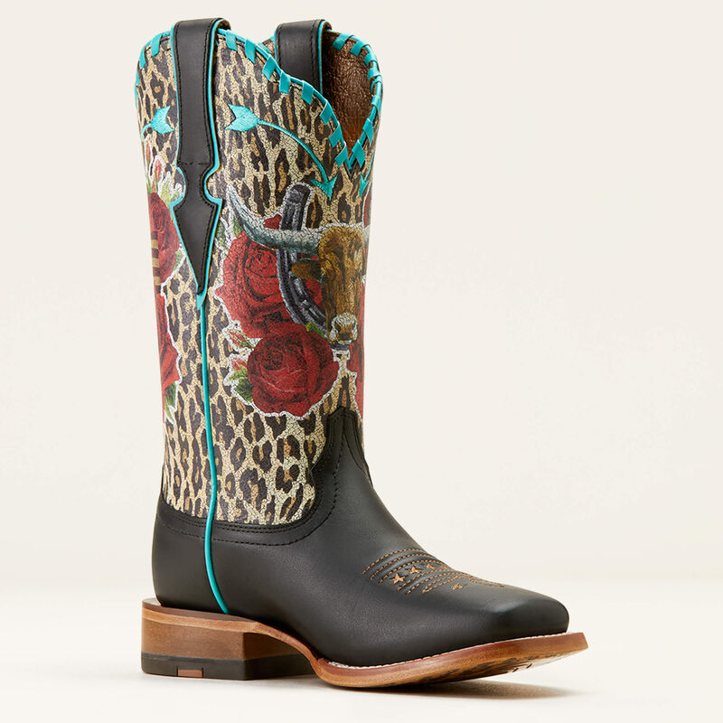 Frontier Rodeo Quincy Western Boot