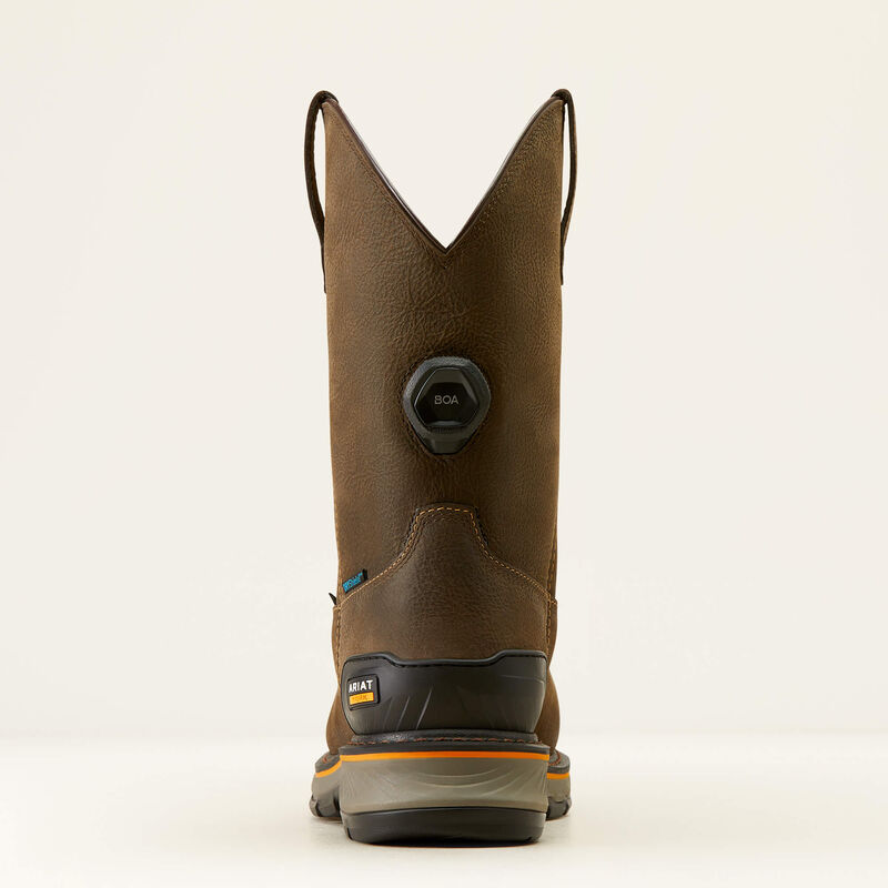 Stump Jumper Pull-On BOA Waterproof Composite Toe Work Boot