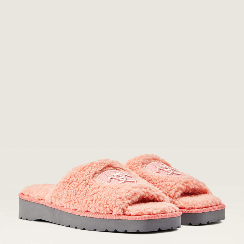 Cozy Chic Square Toe Slipper