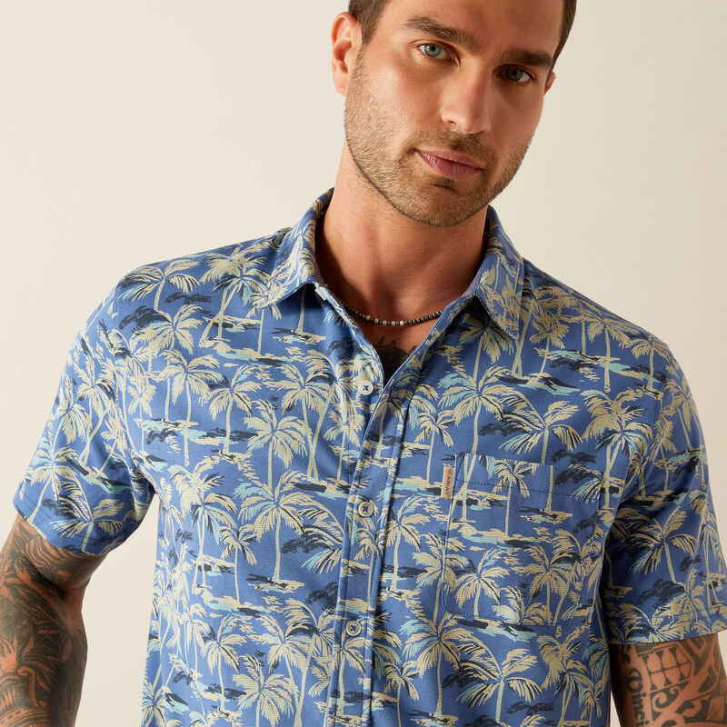 Retro Button Down Shirt