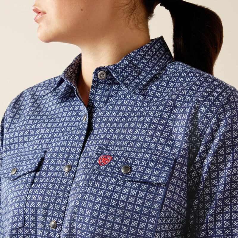 FR Beverly Snap Work Shirt