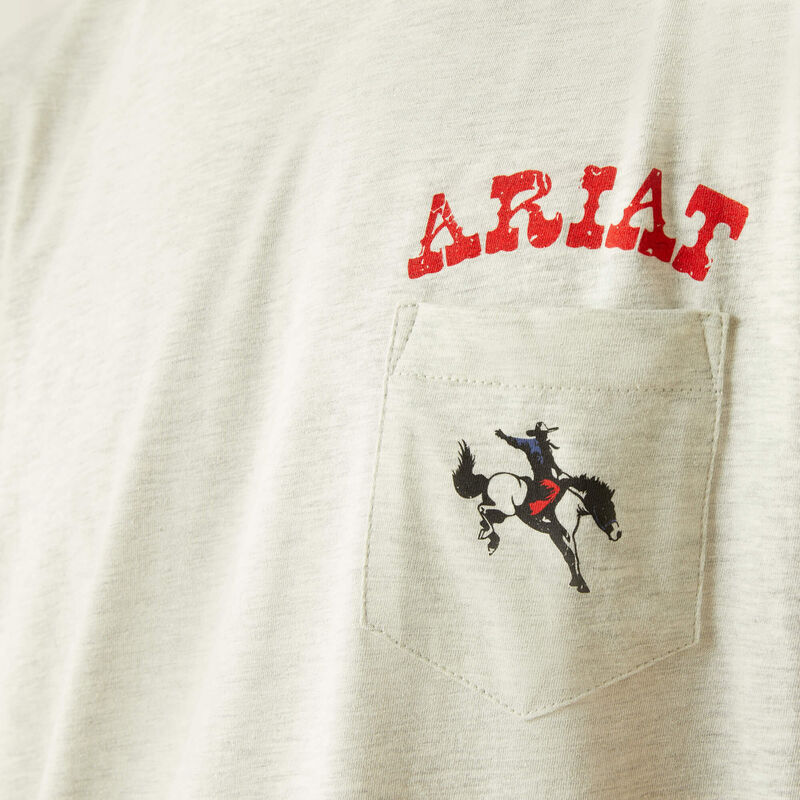 Ariat Bronc Pocket T-Shirt