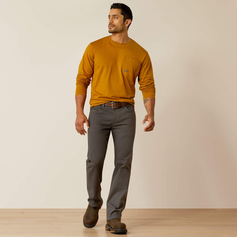 Rebar Workman Diamond Logo T-Shirt