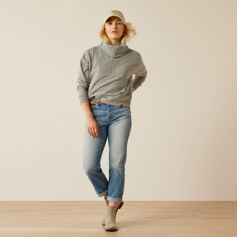 Fern 1/2 Zip Sweatshirt