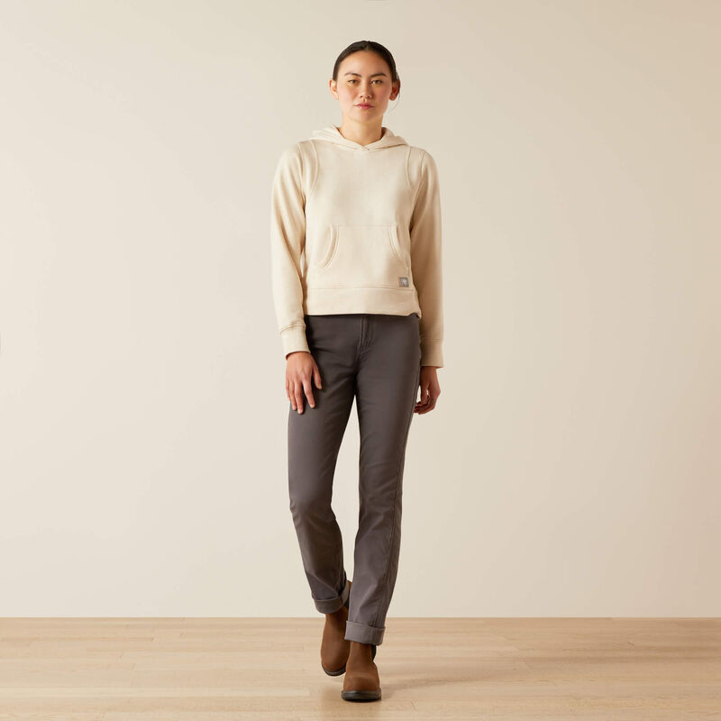 Rebar Lightweight Cropped Hoodie