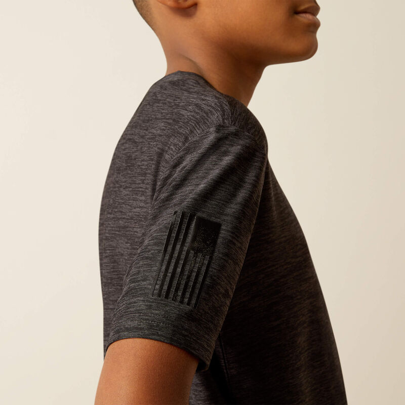 Vertical Gradient Charger T-Shirt