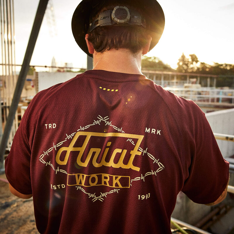 Rebar Heat Fighter Wired T-Shirt