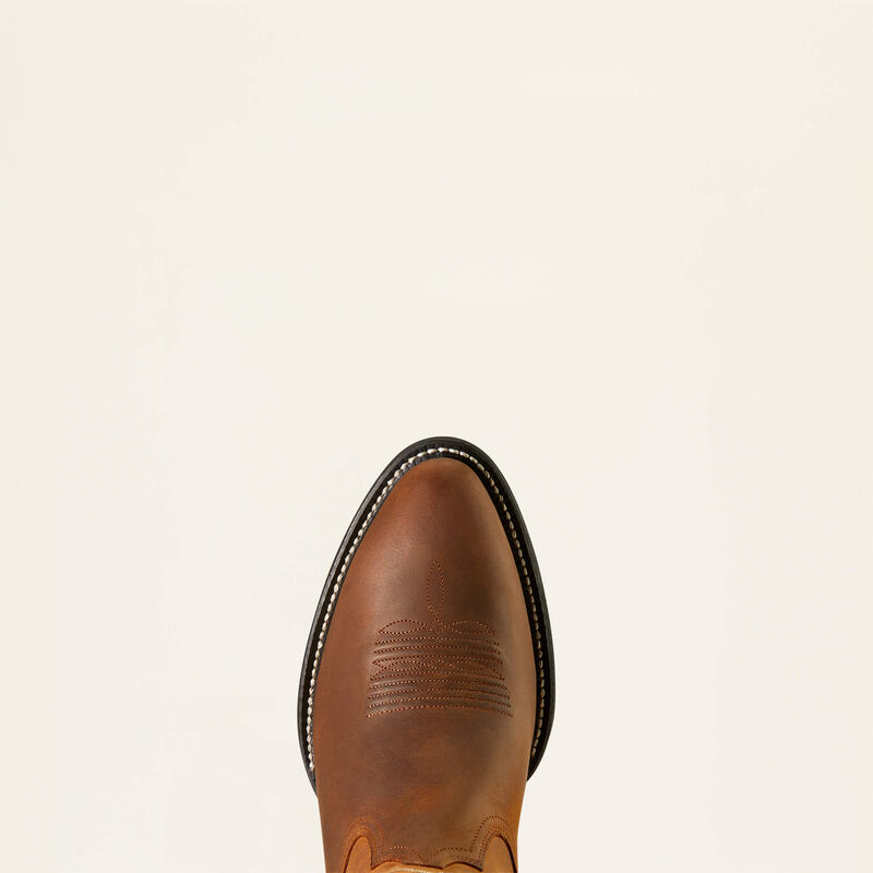 Heritage R Toe EZ Zip Western Boot