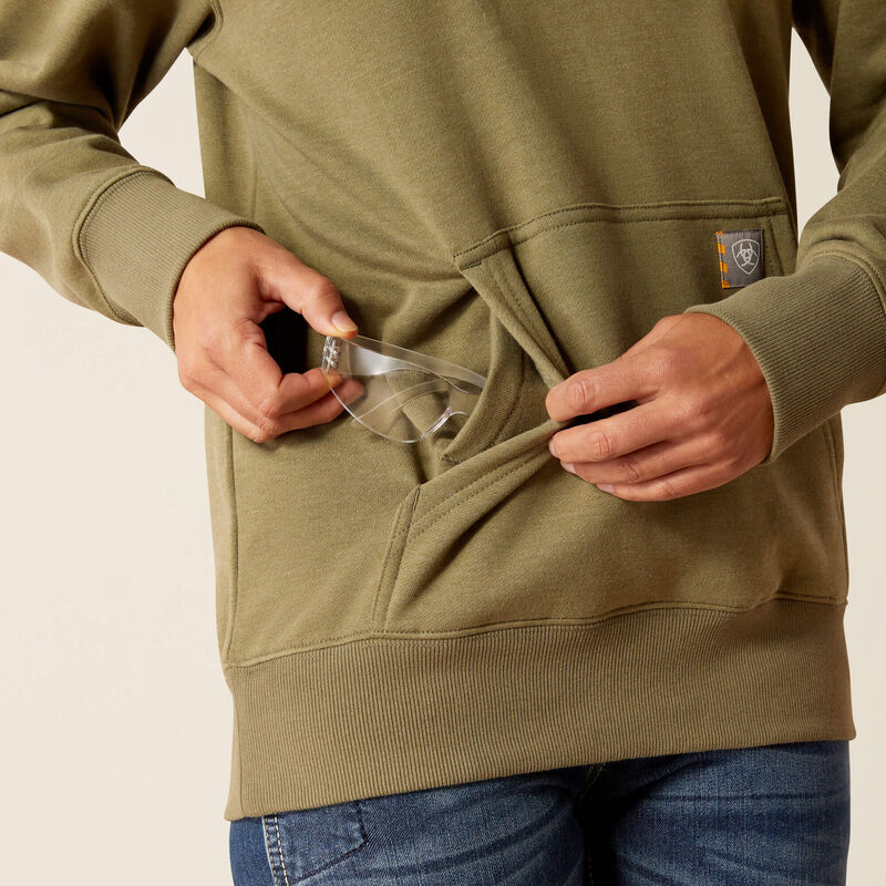 Rebar Skill Set 1/2 Zip Hoodie