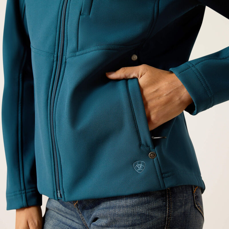 Team Patriot Softshell Jacket